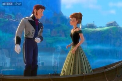 Oscars 2014: 'Let It Go' from 'Frozen' wins best original song