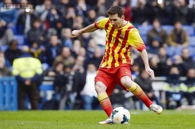 Lionel Messi gives Barcelona 1-0 win at Espanyol