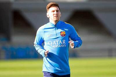 Spanish court drops tax fraud probe into Messi friendlies