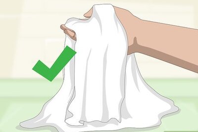 How to Dye Fabric with Arashi Shibori