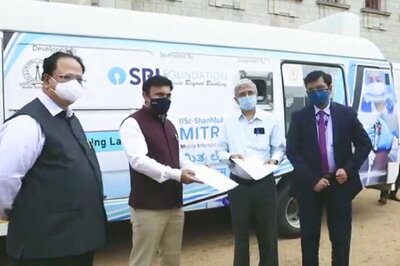 First-of-its-kind Mobile Covid-19 Lab Inaugurated in Karnataka