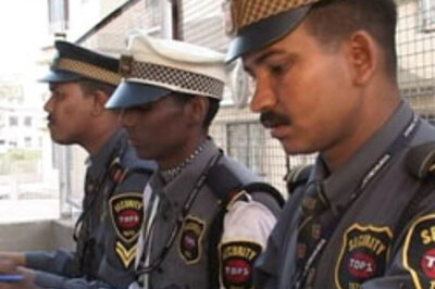 Govt asks private guards to play spy