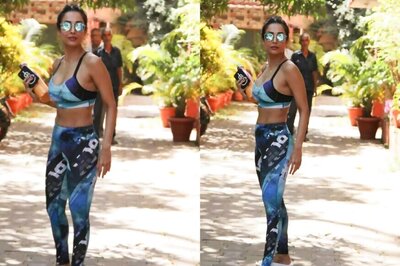 Malaika Arora Stuns in Vibrant Athleisure