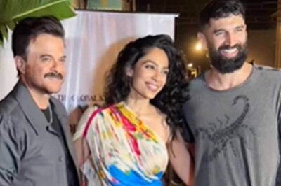 Aditya Roy Kapoor, Anil Kapoor And Sobhita Dhulipala Celebrate The Night Manager’s Emmy Nomination