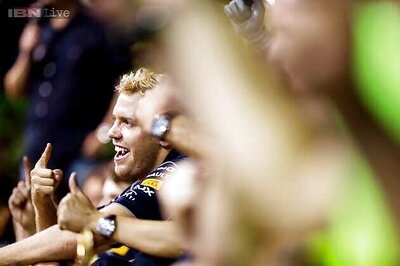 Red Bull's Sebastian Vettel takes pole for Korean Grand Prix