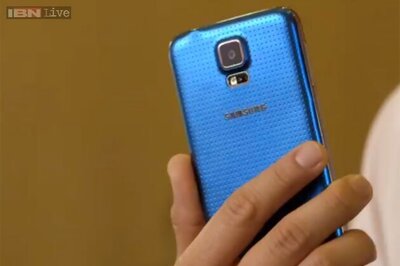 Samsung Galaxy S5: Watch the first look of the new Samsung flagship phone