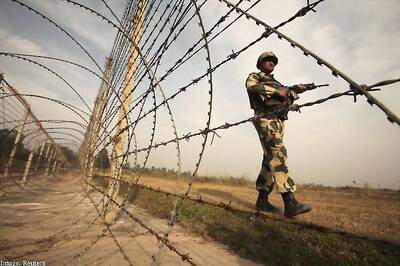Army Soldier Killed by Pakistani Sniper in J&K's Poonch, Fourth in Four Days