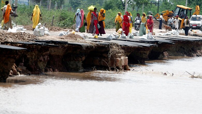Inconsistent rains recorded throughout Rajasthan