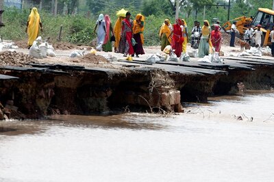 Inconsistent rains recorded throughout Rajasthan