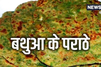It's Winters and Bathua Paratha is Everyone's Favourite. Here's How You Make it