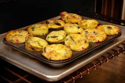 Baked Muffin Frittatas Are Quick And Easy Customizable Treat