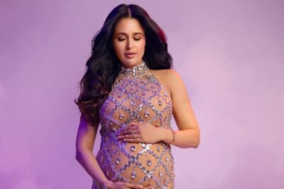 Mom to Be Yuvika Chaudhary’s Maternity Photoshoot Is Dreamy, Prince Narula Reacts