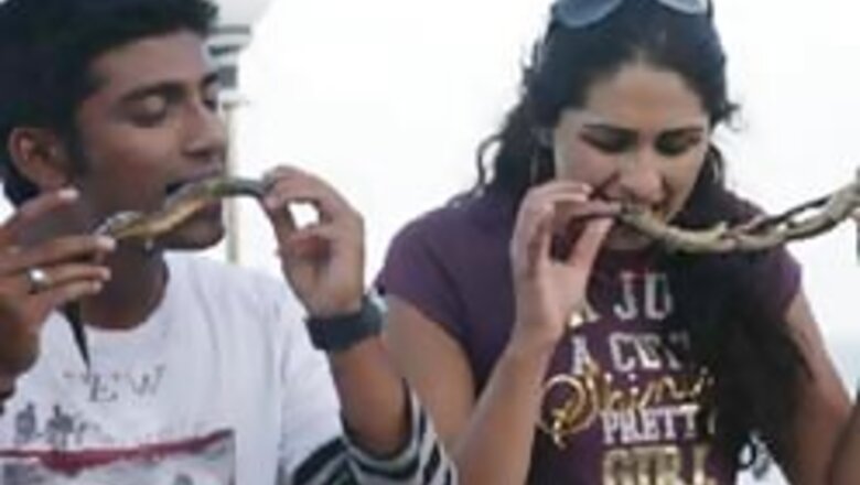 MTV Roadies: From eating snakes to kickboxing