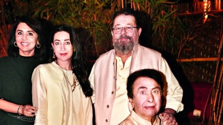Nick Jonas Supports Karisma Kapoor On The Opening Night Of Prithvi Festival; Pic Goes Viral