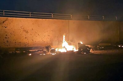 New 'US Air Strike' Targets Pro-Iran Convoy in Iraq Ahead of Qasem Soleimani's Funeral, Kills At Least Six