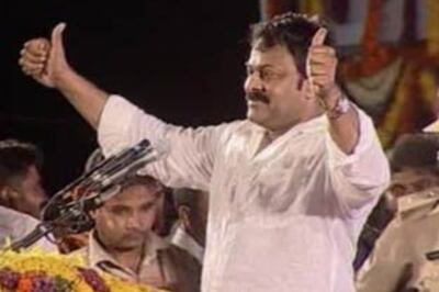Chiranjeevi files nomination from Tirupati
