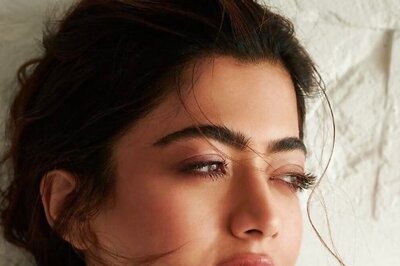 Rashmika Mandanna’s Eyes Do All The Talking In Her Chic White Shirt Look