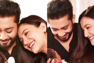 Gauahar Khan and Zaid Darbar Name Their Baby Boy Zehaan, Seek Blessings And Privacy; See Photos