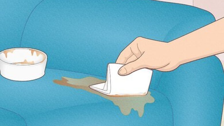 How to Get a Stain out of a Microfiber Couch