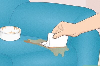 How to Get a Stain out of a Microfiber Couch