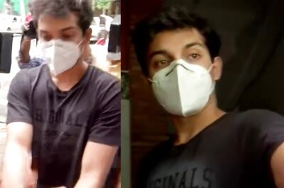 Rhea Chakraborty's Brother Showik Arrives at ED Office in Mumbai