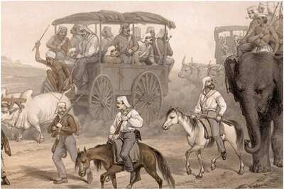 On This Day: India's First War of Independence Started in 1857