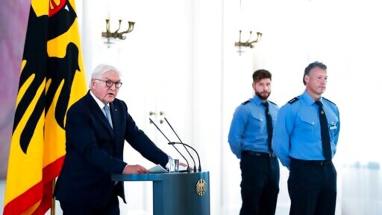 German President Condemns Far-right Protest In Berlin