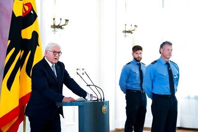 German President Condemns Far-right Protest In Berlin