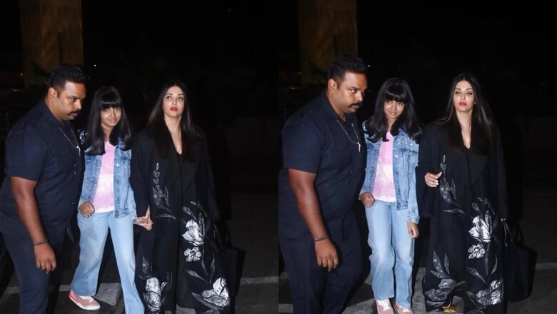 Aishwarya Rai BRUTALLY Trolled For Her Style As She Heads to Cannes 2023 With Aaradhya Bachchan