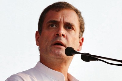 'Hum Do Humare Do': Rahul Gandhi Takes Dig at Renaming of Gujarat Stadium After PM Modi