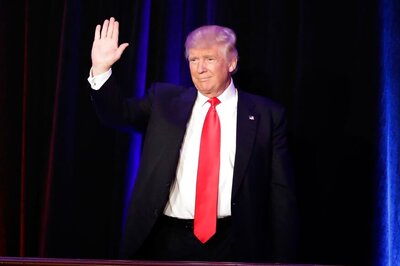 Thousands of Students in Protest Against US President-Elect Donald Trump Election