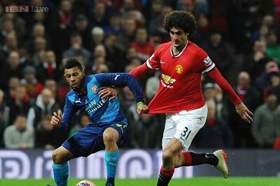 FA Cup exit adds to Manchester United's post-Ferguson agony