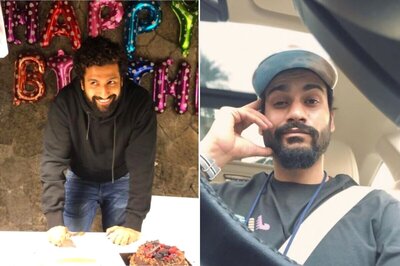 Sunny Kaushal Gives Glimpse of Birthday Boy Vicky Kaushal