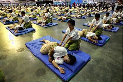 Traditional Thai Massage, Which Originated in India, Gets UNESCO Heritage Status
