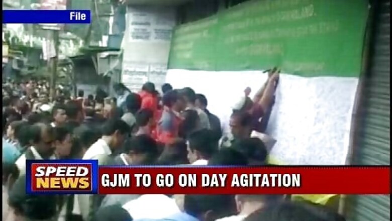 Gorkhaland agitation to resume with 'people inside homes' protest