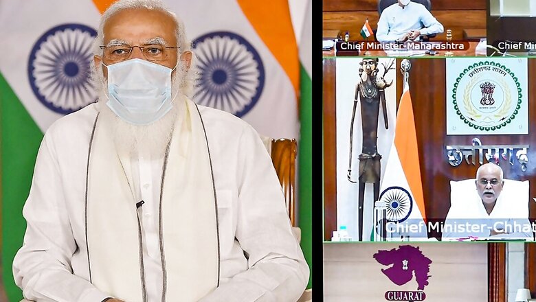 Public Morale, Funds for Vaccines Big Topics at PM Modi's Virtual Covid-19 Meet With Chief Ministers