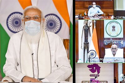Public Morale, Funds for Vaccines Big Topics at PM Modi's Virtual Covid-19 Meet With Chief Ministers