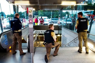 Munich Attack: Gunmen Go On Shooting Spree Inside Mall, City Under Lockdown