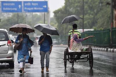 Heavy to Very Heavy Rainfall Expected in Large Parts of India This Week: IMD