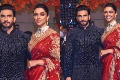 Deepika Padukone-Ranveer Singh Look No Less Than Royalty At Anant Ambani-Radhika Merchant Engagement