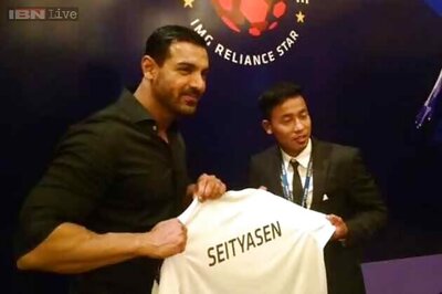 ISL: NorthEast United FC owner John Abraham delighted to bag Seityasen