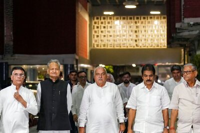 'Doubts About Vote Counting As Results Are Surprising': Congress Hands Over Memorandum To ECI After Haryana Defeat