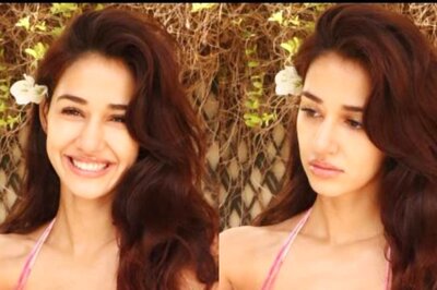 Disha Patani Looks Fabulously Stylish in This Stunning Pink Bikini; See Pics