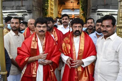 As Akhanda Roars at Box Office, Balakrishna, Boyapati Srinu Pay Homage at Temples