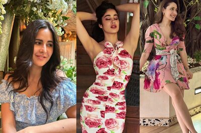 Katrina Kaif To Janhvi Kapoor And Pragya Jaiswal: These Actresses Rocked Floral Outfits, See Photos