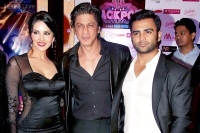 It was my dream to meet Shah Rukh Khan: Sunny Leone