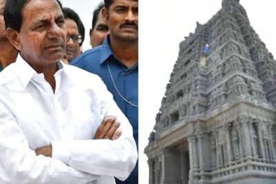 Yadadri Temple All Set for Grand Inauguration on Monday; T'gana CM to Attend, Chinna Jeeyar to Skip