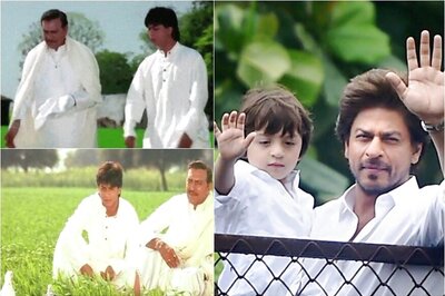 Watch AbRam Recreating Shah Rukh's This Iconic Scene from DDLJ With His Pinch of Cuteness