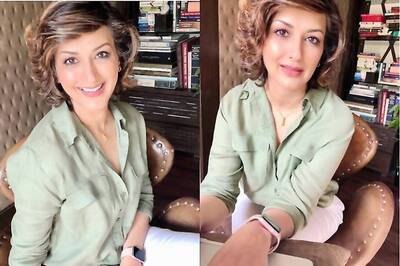 A Sneak Peek Into Sonali Bendre's 'Corner Office', See Pic