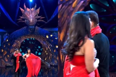 Bigg Boss 17: Salman Khan Dances On Laal Dupatta With Contestant, Netizen Thinks Its Mannara Chopra; Promo Out